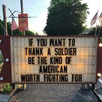 thank a soldier