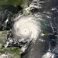 Hurricane Gustav on Cuba