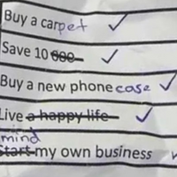 Life goals