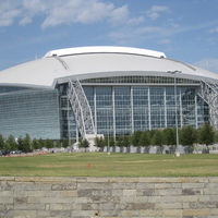 the new Texas stadium