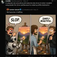 AI lunatics these days