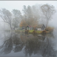 The Village by Gabor Dvornik