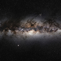 Wallpaper - Milky Way.  7680x1440