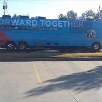 DNC Party Bus Take a Dump In The Sewer