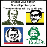 Round one: Fight