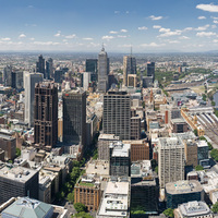 Melbourne, Australia by day