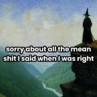Sorry, not sorry