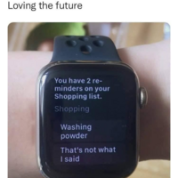 The future is here