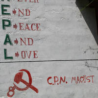 CPN artwork in Nepal
