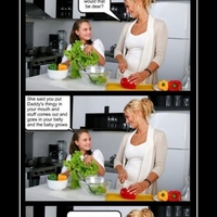 Telling her the truth