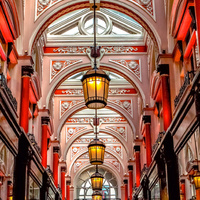 Gallery The Royal Arcade by Celia Sanchez Abian