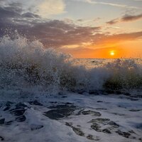 Gulf of Mexico sunset by Jd Donohue