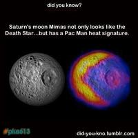 Saturn's Moon Mimas