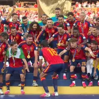 Congratulations to Spain 
