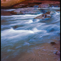 Dawn On The Banks  Fremont River, UT by Paul Kister