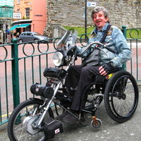 wheelchair motorcycle