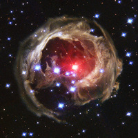 Giant space blob as seen from Hubble