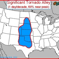 Tornado Alley sees a new high of 240 twisters in one week