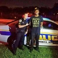 White woman got busted