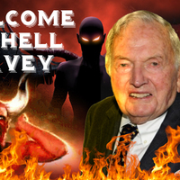 Hell welcomes another scumbag