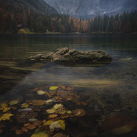 Beyond the Silent Lake by Thomas De Franzoni