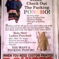 Check out this Poncho!