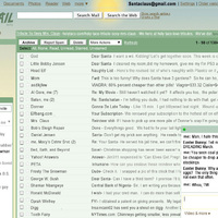 SANTAS GMAIL ACCOUNT