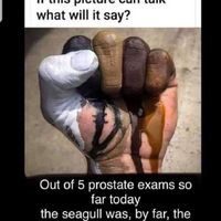 Prostate exam