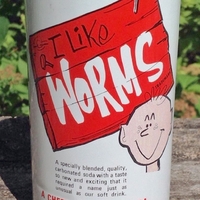 I drank worms when I was a kid