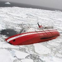 global warming ship sinks 3