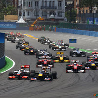 European F1 Grand Prix, Valencia, Spain