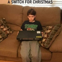 All I want for Christmas is a switch