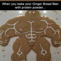 Protein man