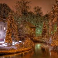 Bihac, Bosnia-winter