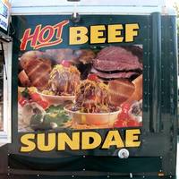 hot beef sundae 
