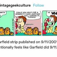 It was always Garfield