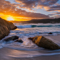 "Lights Beach" by Nev Clarke