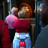 Mickey has vanished..