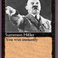 Adolf card
