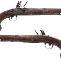 USA Model 1819 .54 Caliber Flintlock Pistol