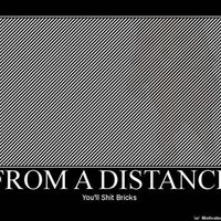 Distance illusion