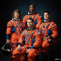 Artemis II crew 