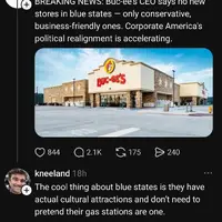 What an odd business decision, but good riddance 
