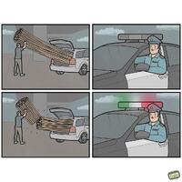 It's-a the police!