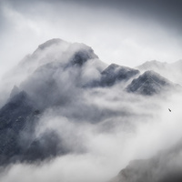 Soaring through the Mountains by Celso Mollo