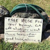 Free bong hose