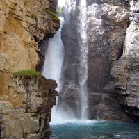 Johnston Falls, Banff Nat'l Park