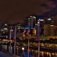 Melbourne, Australia in HDR