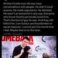 RIP Charlie Kirk