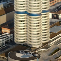 BMW tower
